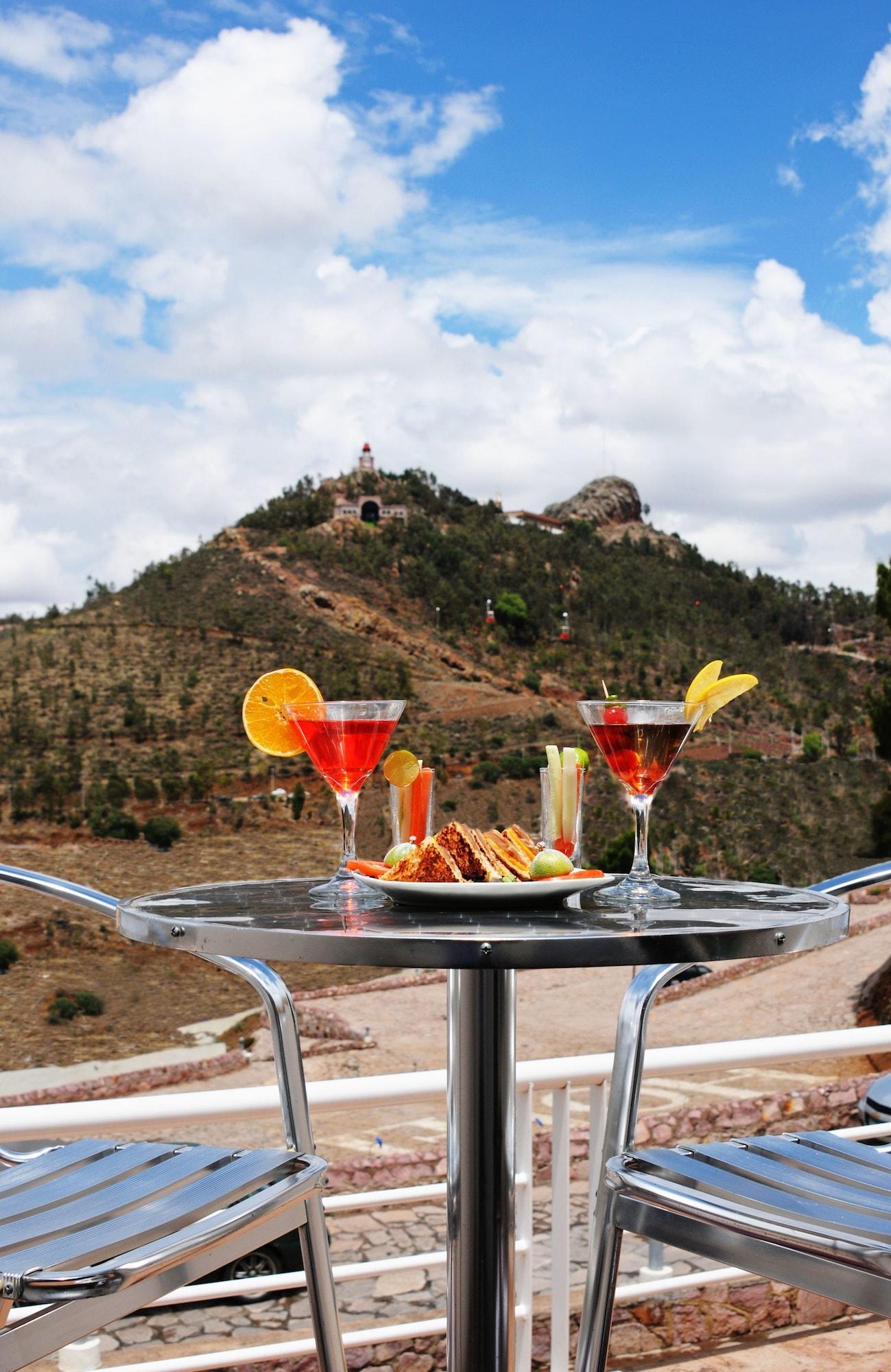Hotel Baruk Teleferico Centro Historico Zacatecas Ngoại thất bức ảnh