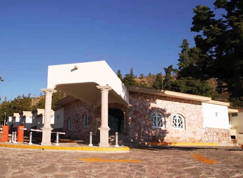 Hotel Baruk Teleferico Centro Historico Zacatecas Ngoại thất bức ảnh
