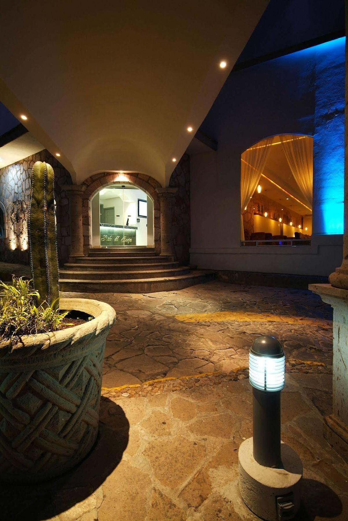 Hotel Baruk Teleferico Centro Historico Zacatecas Ngoại thất bức ảnh