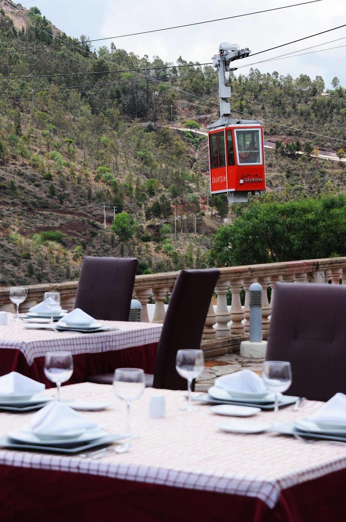 Hotel Baruk Teleferico Centro Historico Zacatecas Ngoại thất bức ảnh