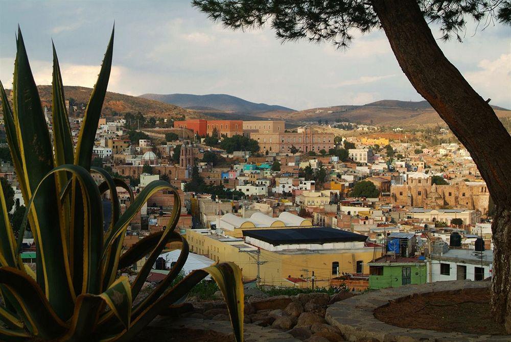 Hotel Baruk Teleferico Centro Historico Zacatecas Ngoại thất bức ảnh